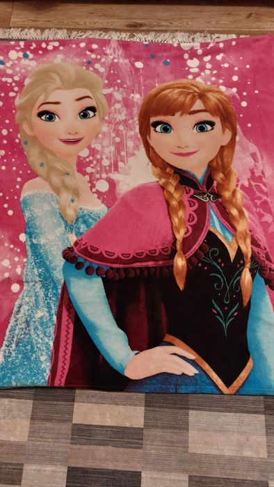 Koc Anna j Elsa Disney 130x100