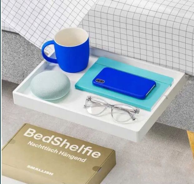 Bedshelfie Regał Nocny Na Łóżko Piętrowe I Górne Powystawowy