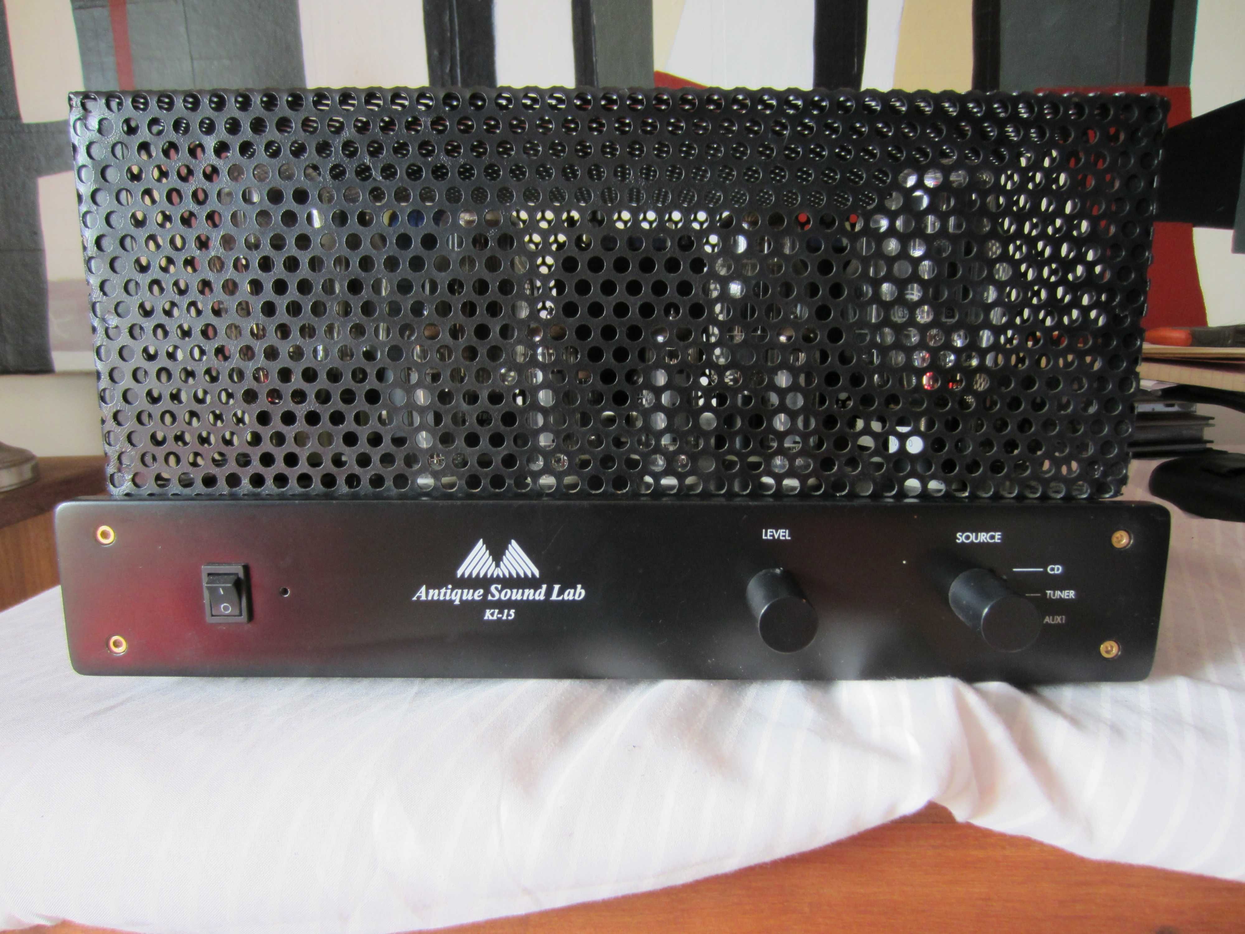 Amplificador valvulas Antique SoundLab