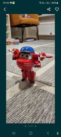 Super Wings FLIP zabawka. Superwings samolot