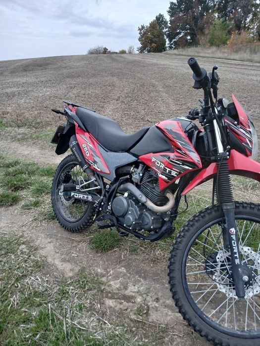 Forte cross 300cc