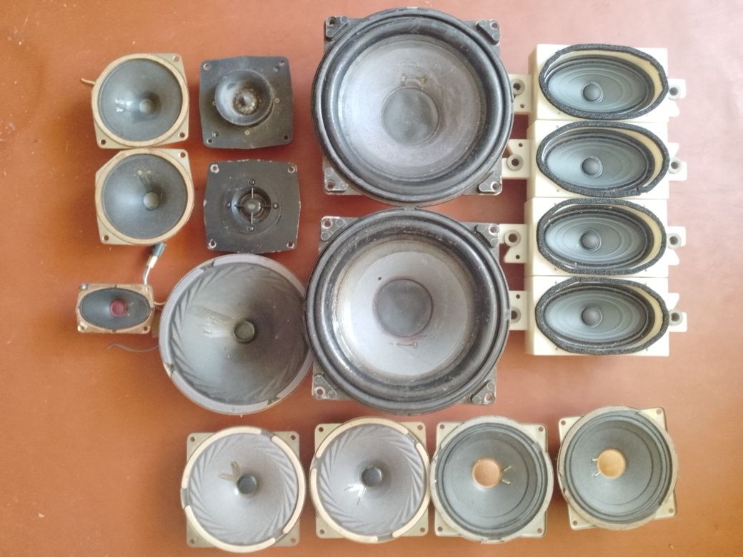 Колонки Романтика 10АС-407, 10ГДН-1-4 ,колонки;75ас-128, 3ас312