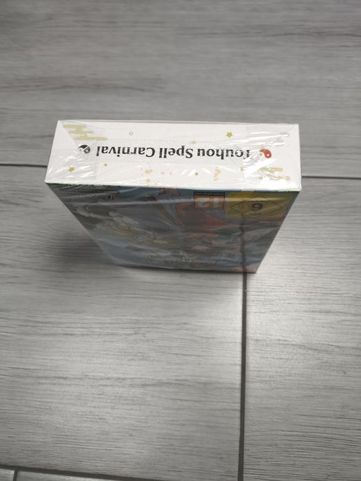 Touhou Spell Carnival nintendo switch Edycja specjalna