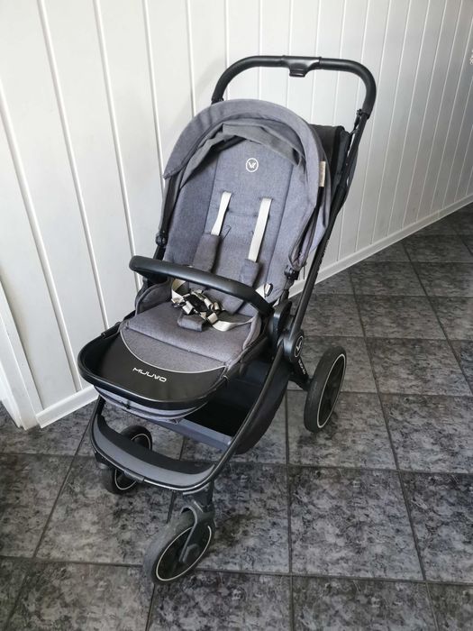 Wózek 2w1 Muuvo Quick 2.0