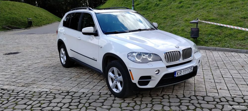 BMW X5 BMW X5 4.4L 407 KM bezwypadkowy