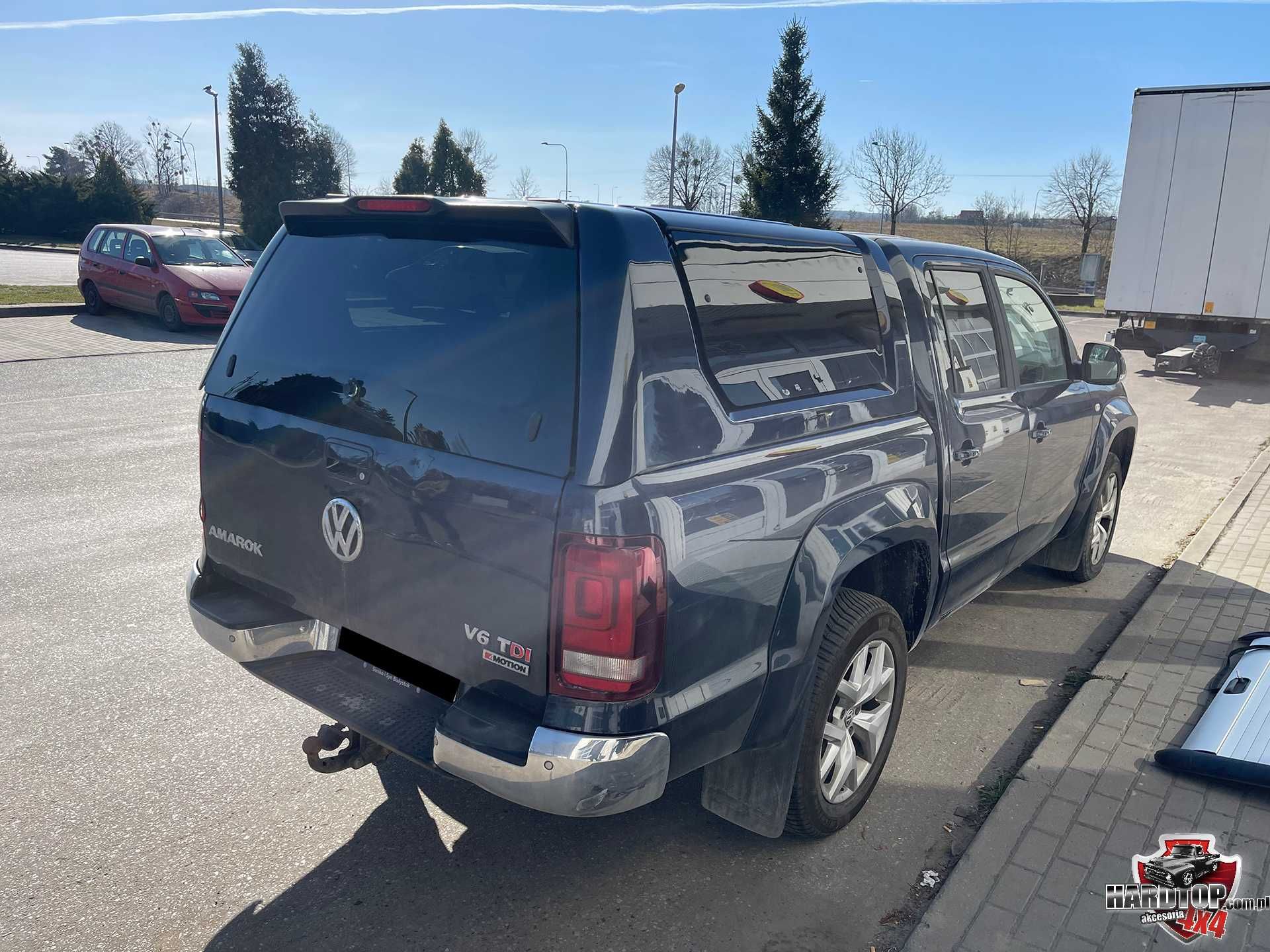 Zabudowa Volkswagen Amarok, RoadRanger RH03, hardtop, pickup