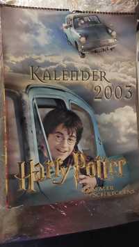 Kalendarz Harry Potter 2003 niemiecki