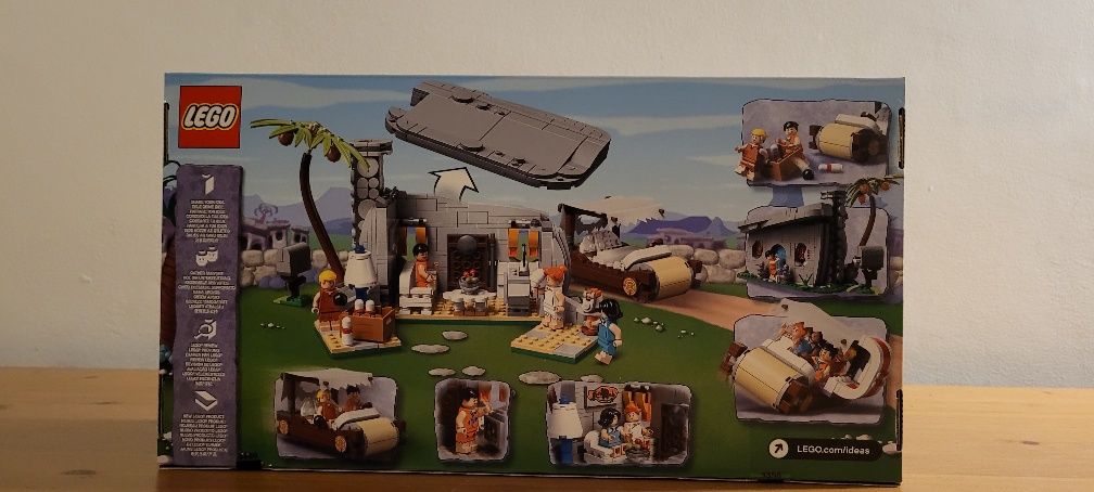 Lego 21316 flinstonowie
