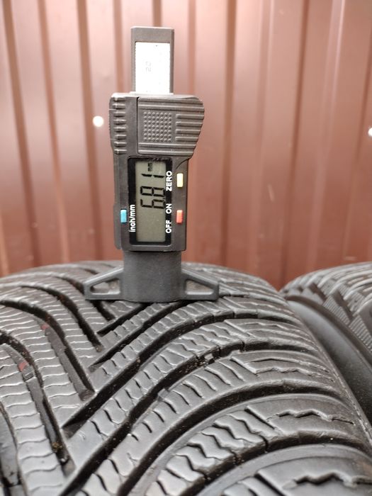4x opony zimowe MICHELIN ALPIN 5. 215/65R16 6,80mm. Super Stan.