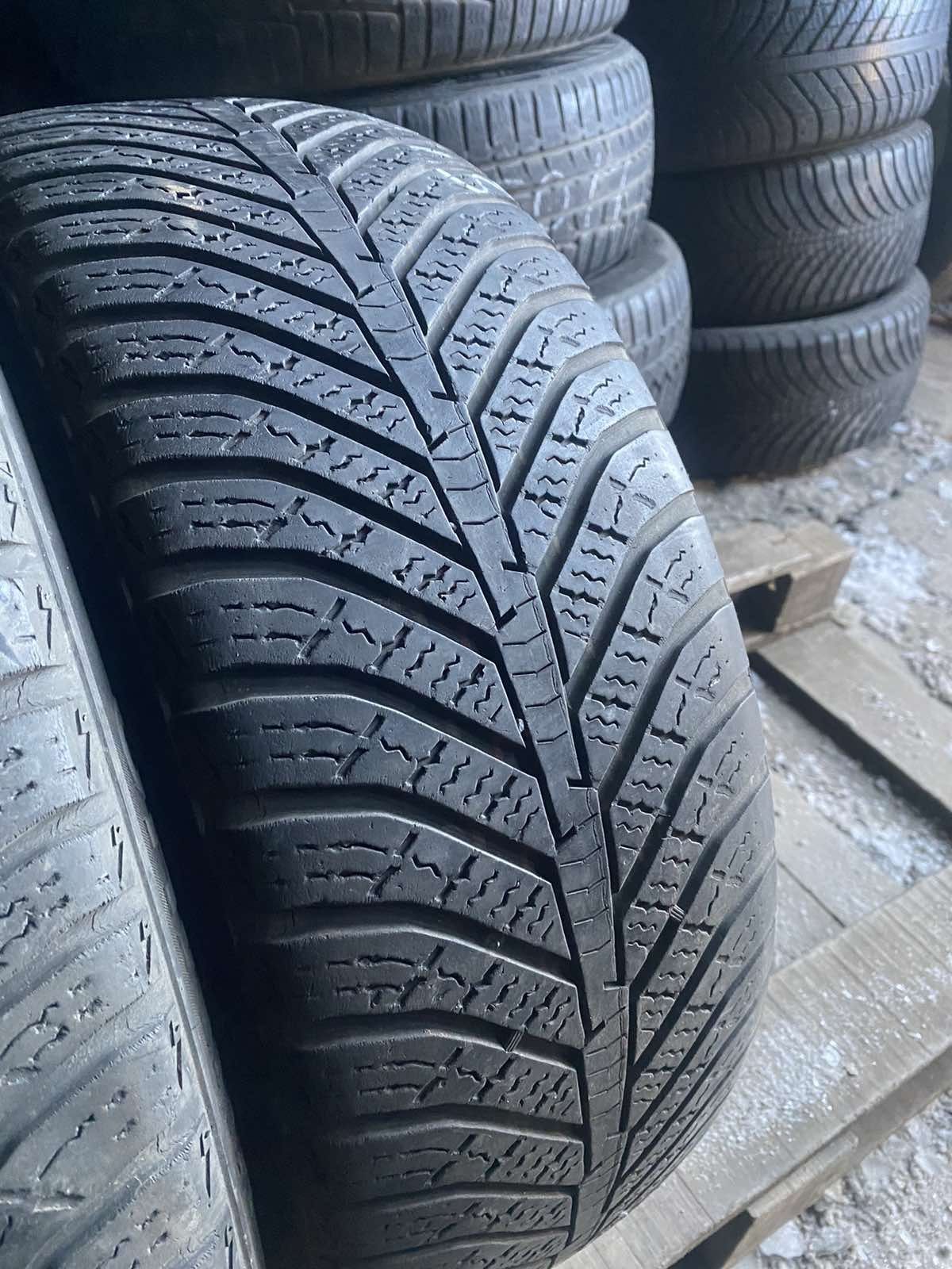 195.50.15 Kumho 2шт БУ склад шины резина из Европы всесезон 50 R15