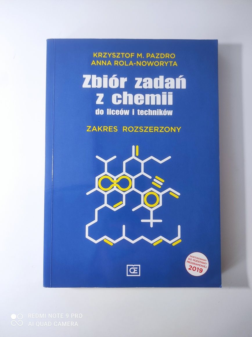 Zbiór zadań z chemii Pazdro