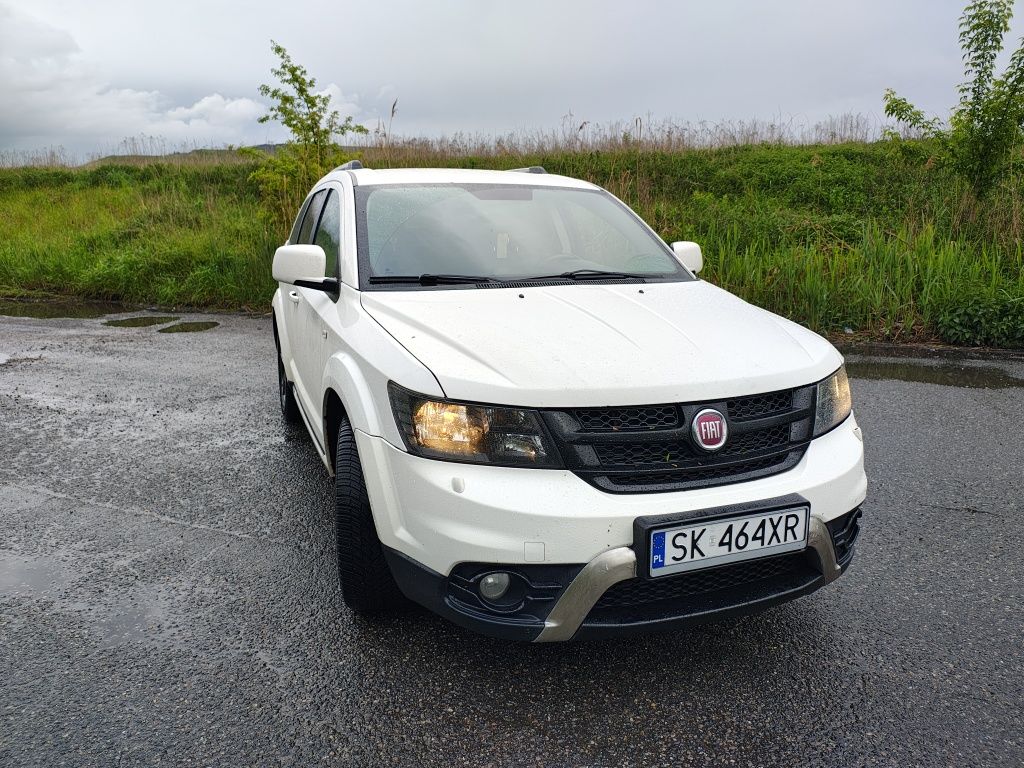 Fiat Freemont 2.0 JTD AWD Black Code CROSS | 7 os. | Skóra | Webast