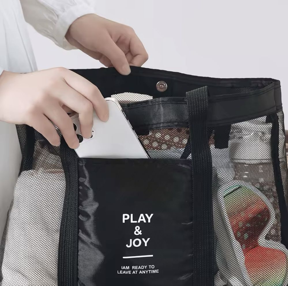 Сумка пляжна,для пікніка,термосумка Play&Joy