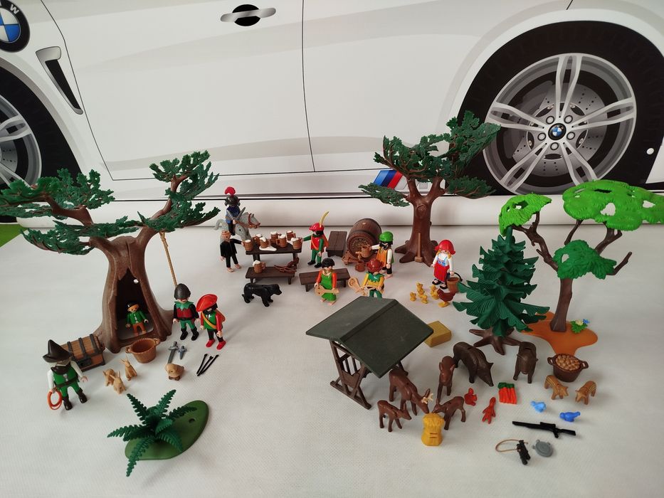 Playmobil 6464, 3626, 4208 Плеймобиль.