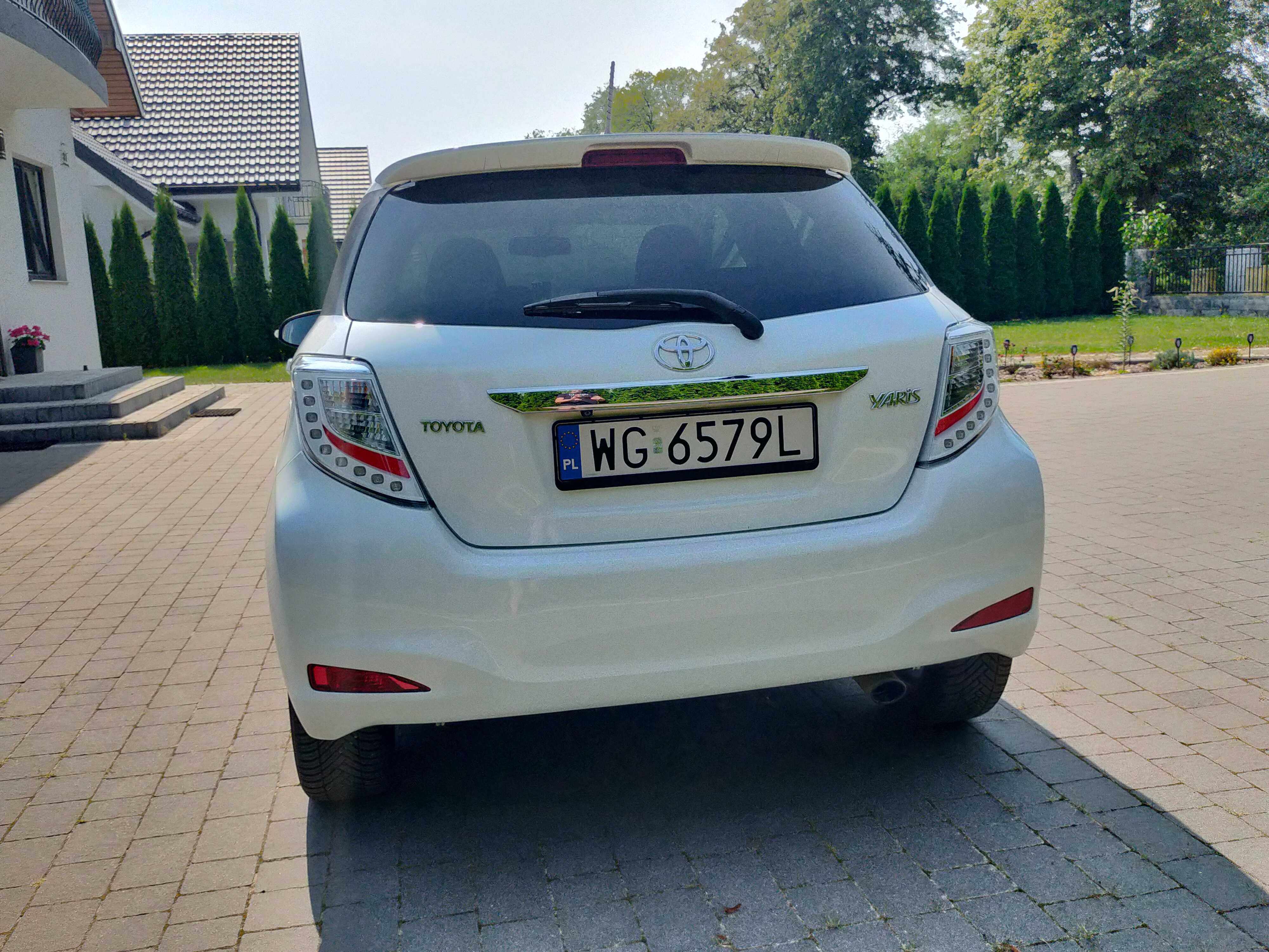 Toyota Yaris 1.33 Business Edition 2013r.