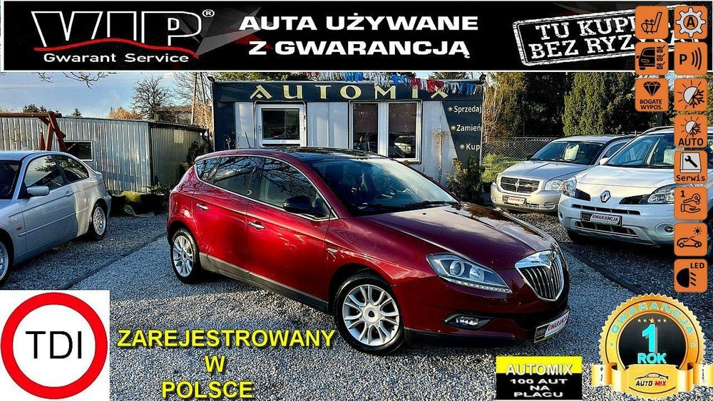 Lancia Delta Automat,Panorama,JTD,Piękny kolor, GWARANCJA w Cenie,Możliwa Zamiana