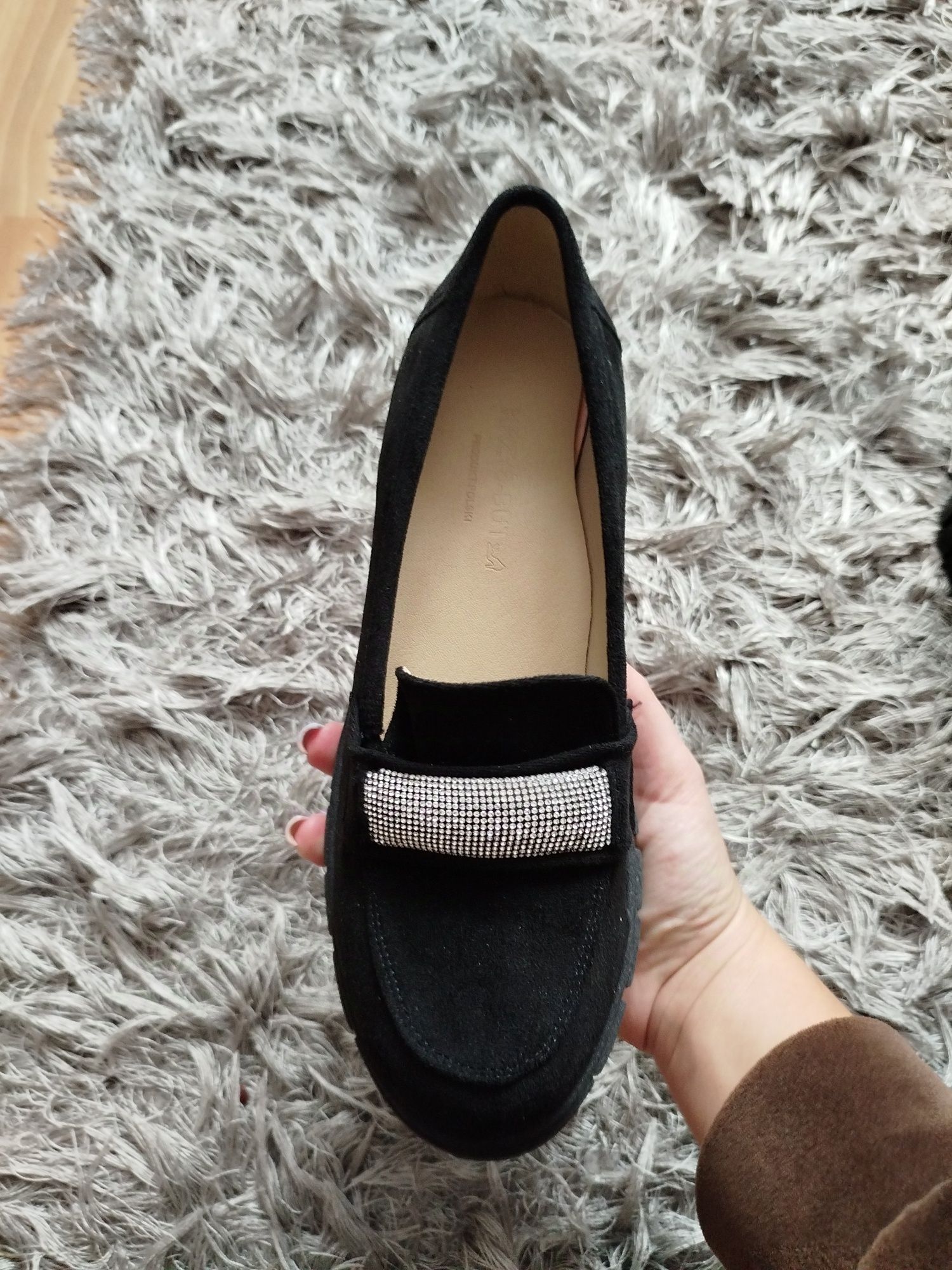 Nowe mokasyny damskie