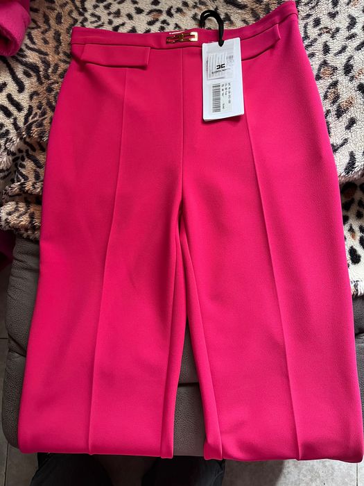 Calças Elisabetta Franchi novas