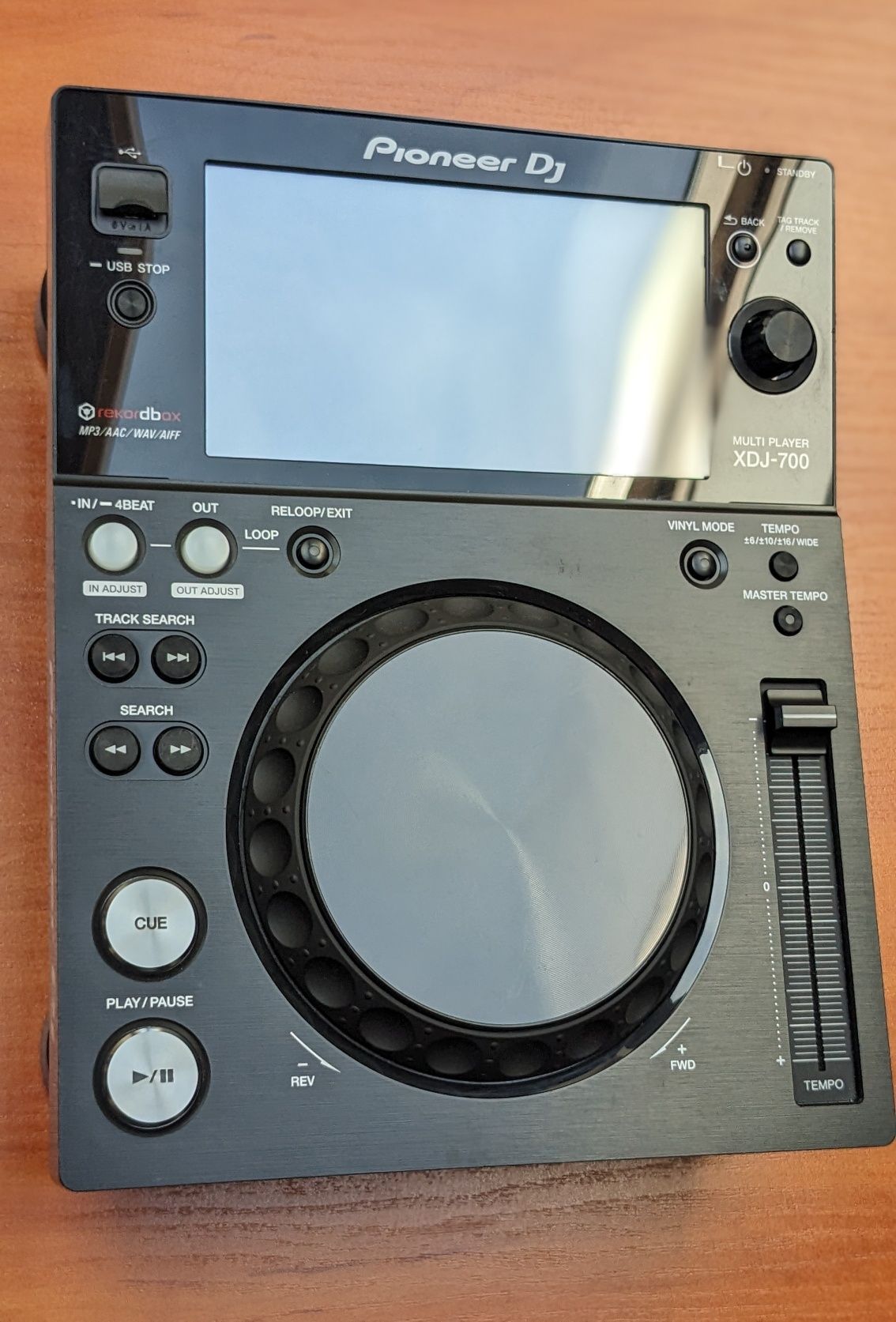 Odtwarzacze Pioneer XDJ-700 (zamiana CDJ DJM 900 NSX)