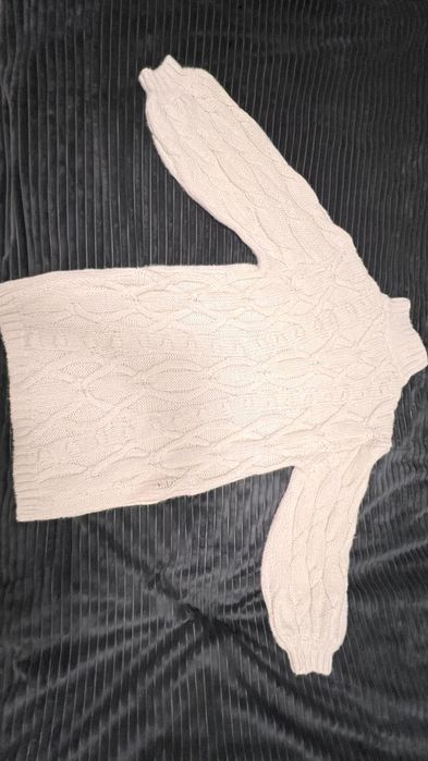 Sweterkowa sukienka H&M