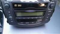 Radio toyota rav4 zmieniarka 6 płyt MP3 japan 53831 stan idealny