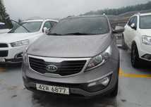 2016 KIA SPORTAGE із Кореї Рідкісний салон
