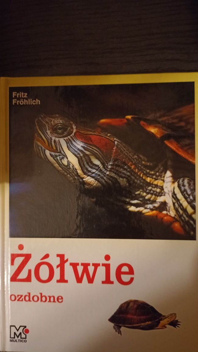 Żółwie ozdobne - Fritz Frohlich