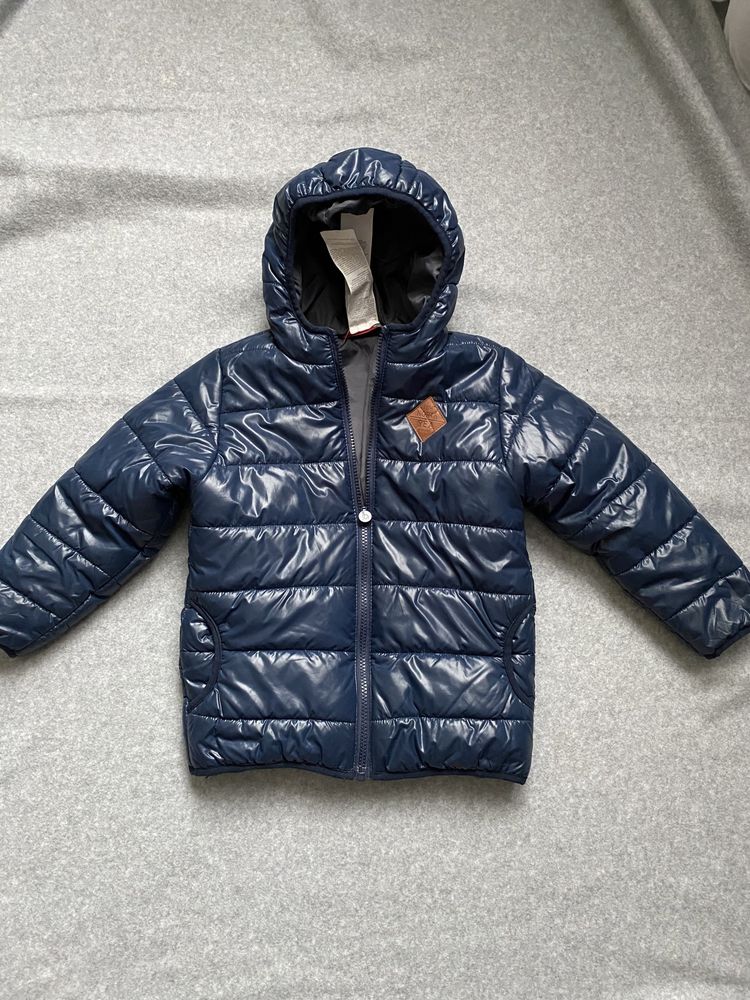 Зимова куртка дитяча bobolli 110