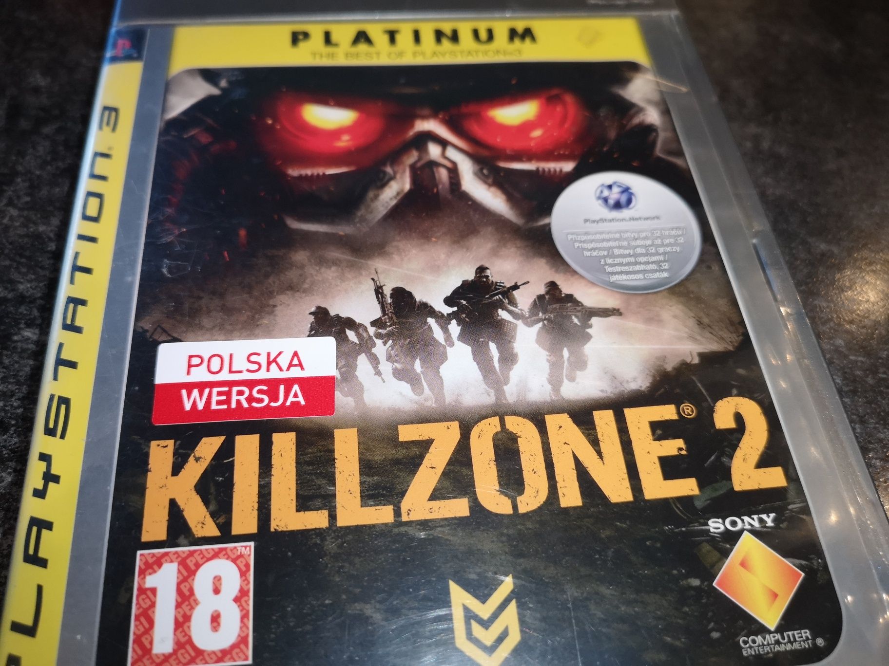 Killzone 2 PS3 gra PL (możliwość wymiany) sklep Ursus