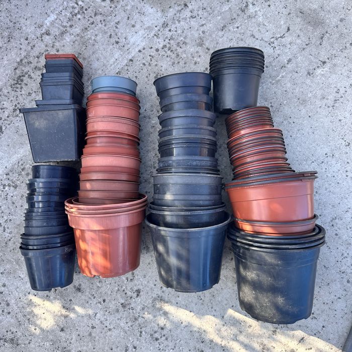 Продам горщики для рослин