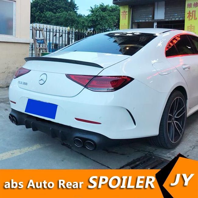 Спойлер Mercedes CLS 257 накладка на багажник бленда антикрыло цлс
