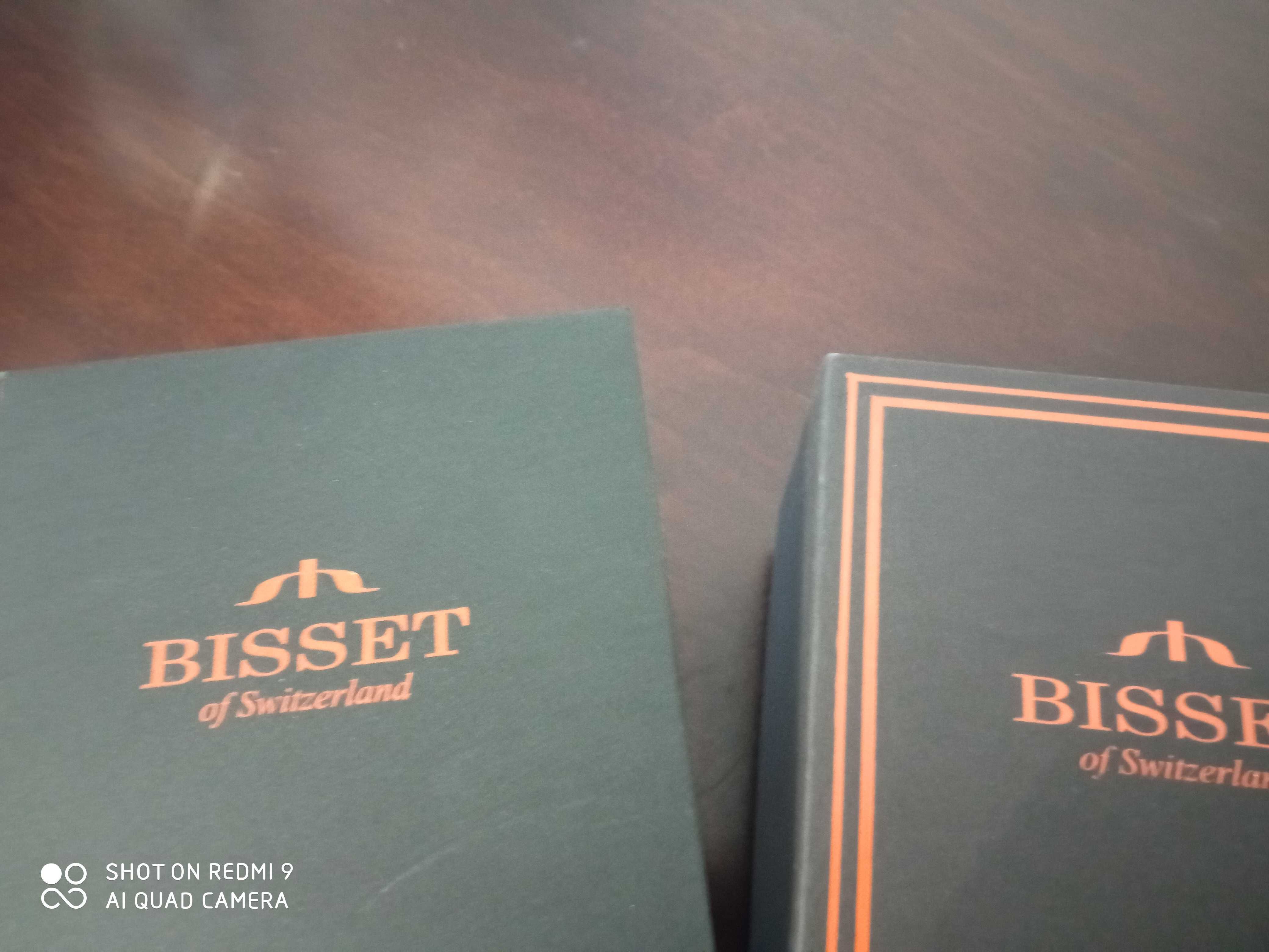 Zegarek męski Bisset BSDC86. Nowy