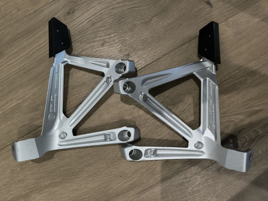 Suportes malas Vario Pousa pés Passageiro