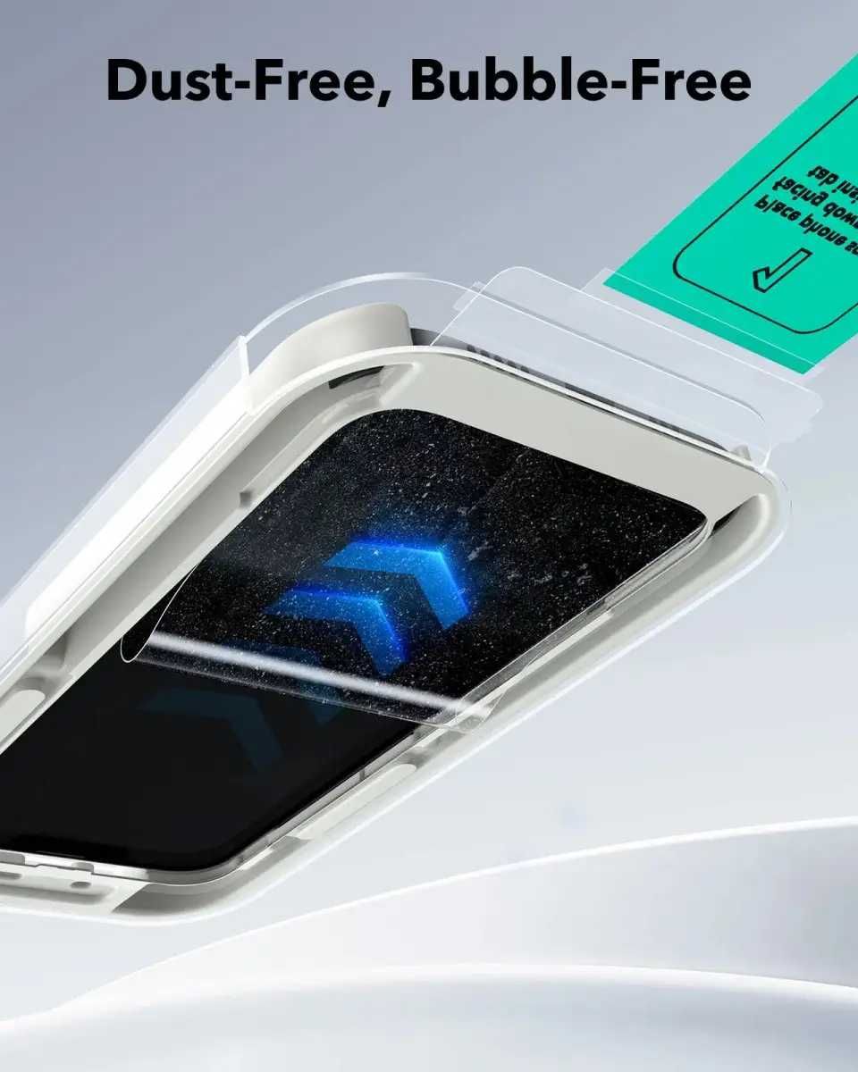 Защитное стекло ESR UltraFit Classic 2-pack iPhone 16e/14/13/13 Pro