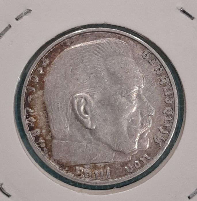 Nazi- 2 Marcos 1938 D