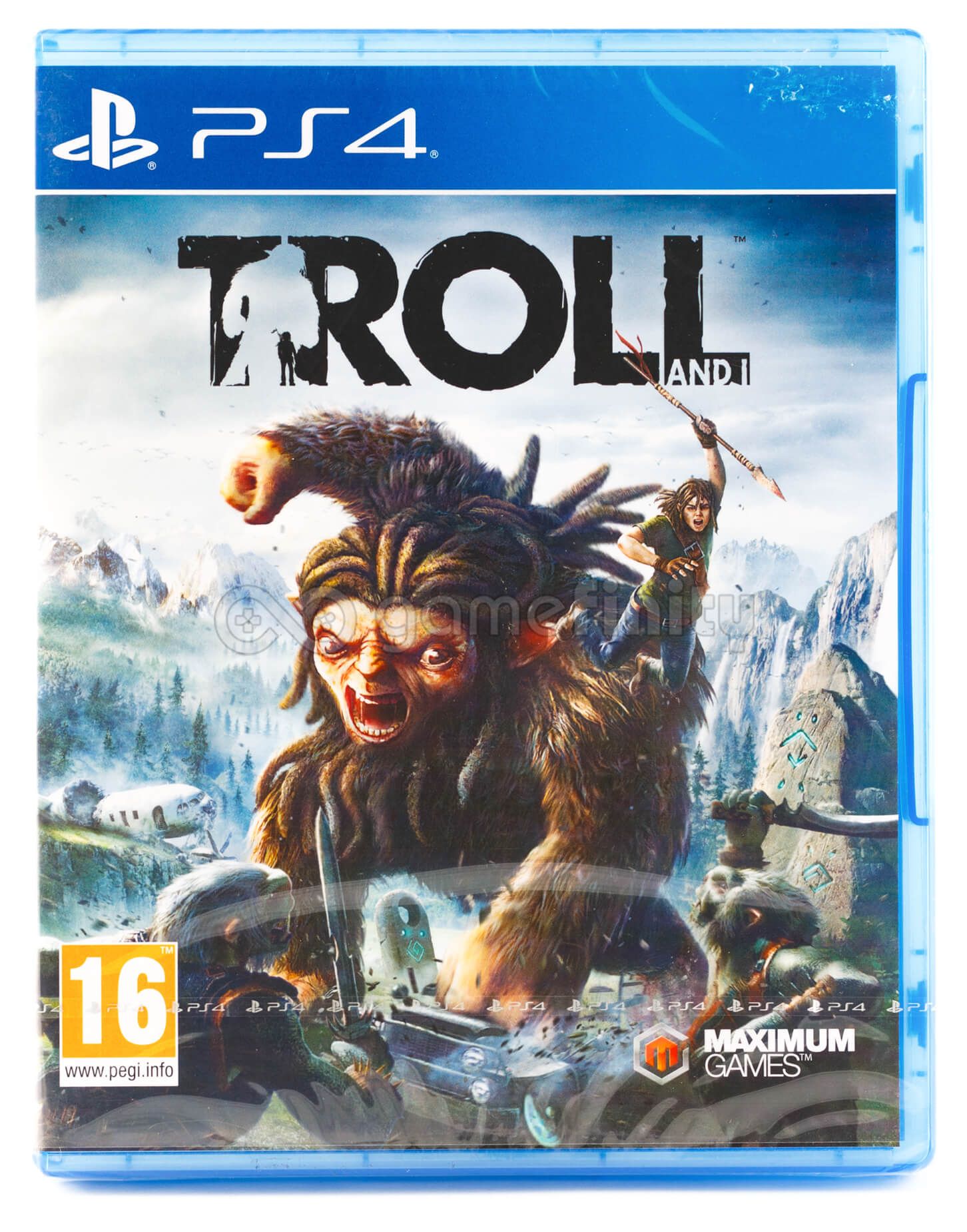 Troll and I (PS4) Gra nowa w folii