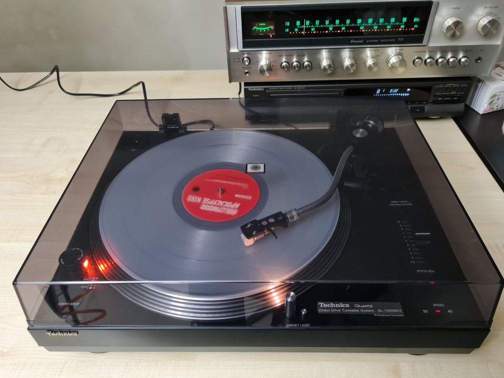Dual dtj 301.1 USB zrobiony Technics 1200 MK2