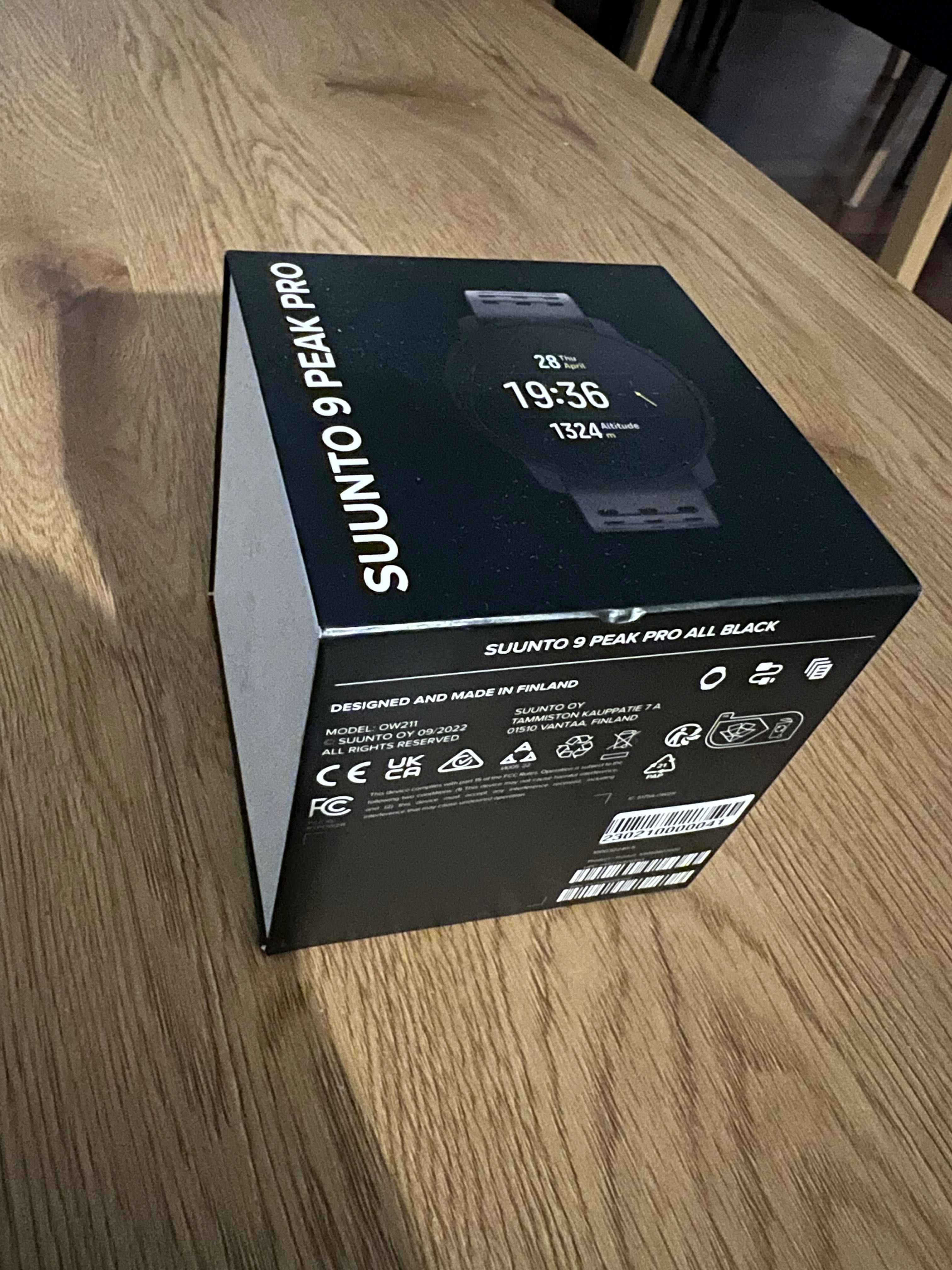 Suunto 9 peak pro