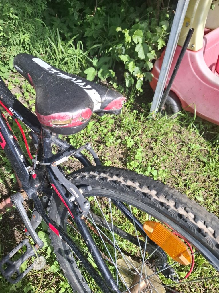 Rower kross na części