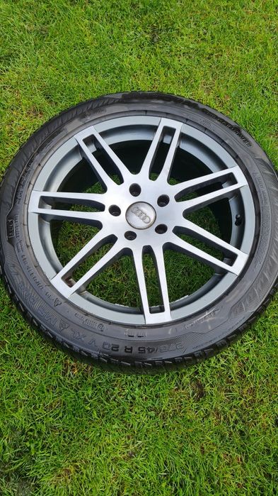Koła Audi Q7 4L 20" zimowe 275/45/20