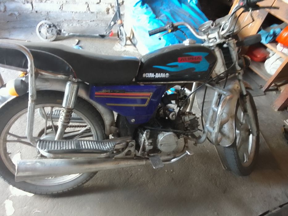 Продам альфу 110 кубов