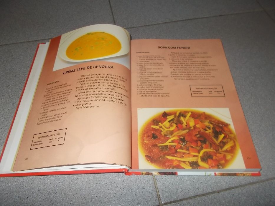 Livro Viva Melhor com a cozinha saudavel