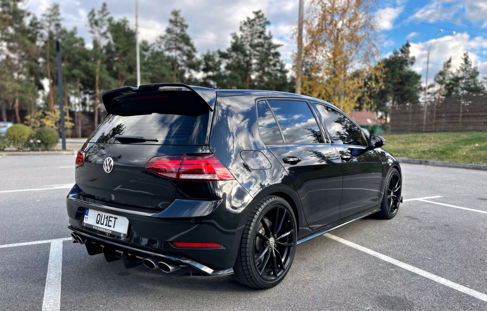 Volkswagen Golf R 2019