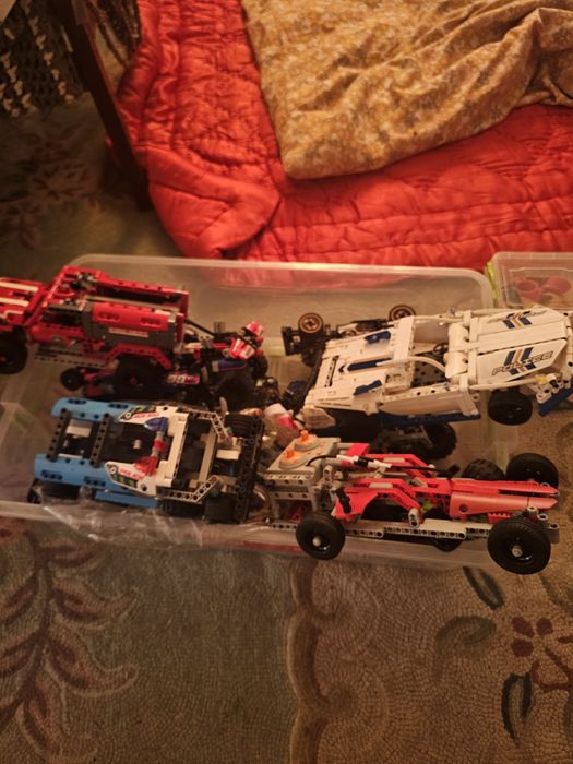 Lego Technics...ЛОТ