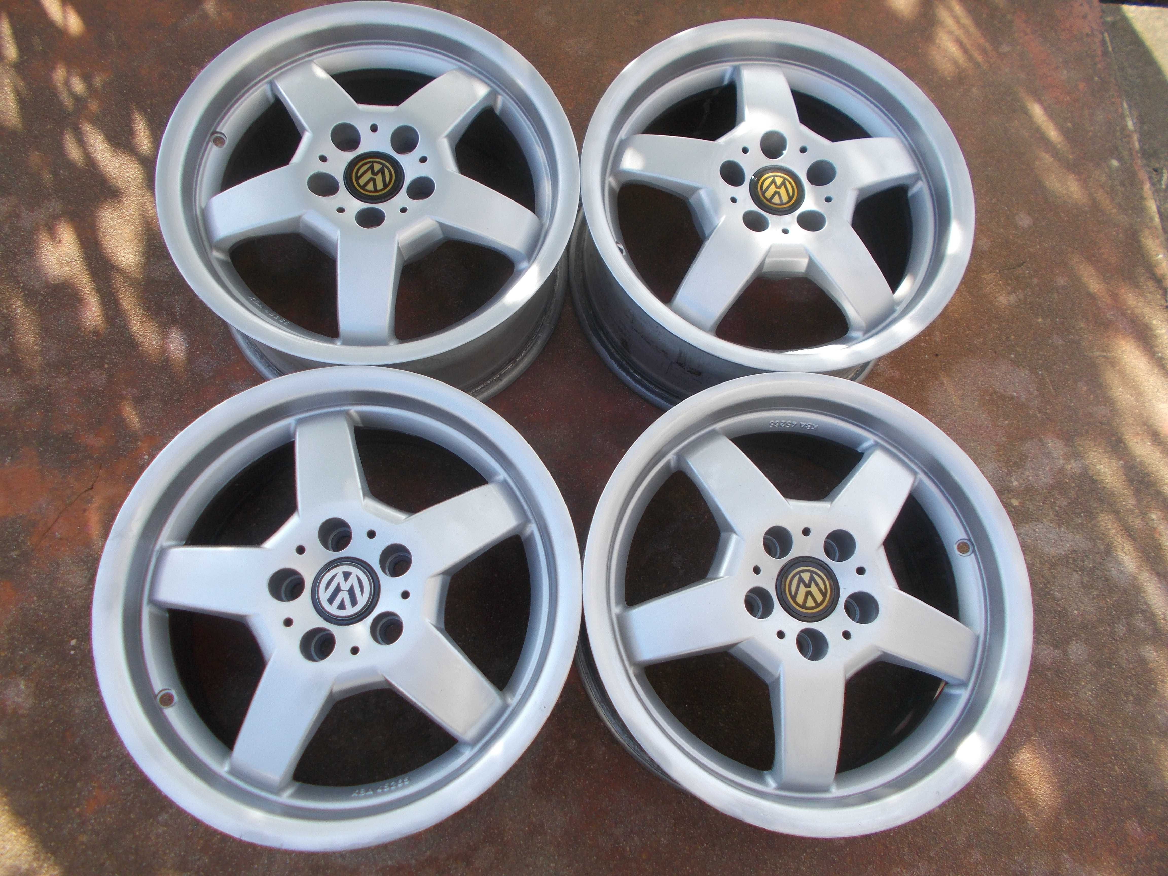 Jantes 15 5x100 Vw Polo Golf Bettle Bora Cady Seat Skoda Audi