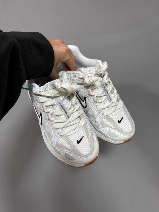 !SALE! Кросівки Nike P-6000 White/Black 36 37 38 39 40 41 42 43 44 45