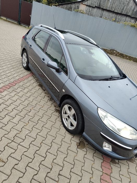 407 1.6 HDi idealny na dojazdy 4.5L