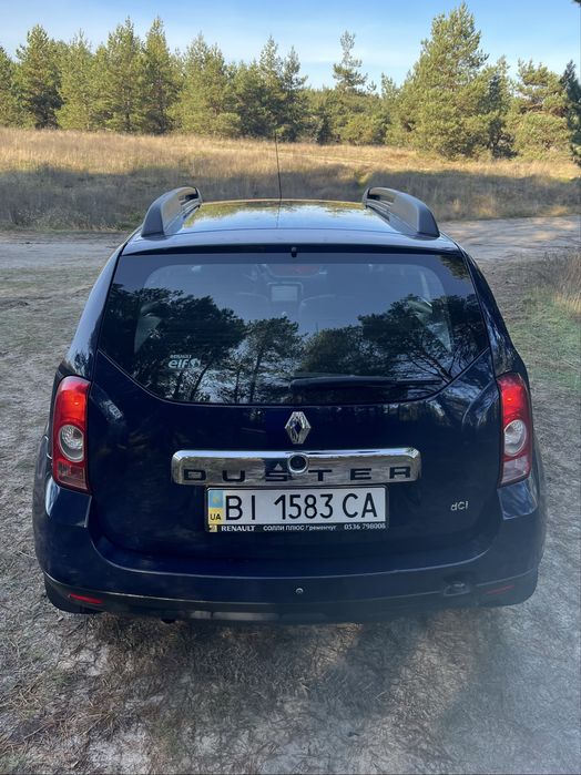 Renault Duster 1.5dci дизель 4х4 повний привід 2013