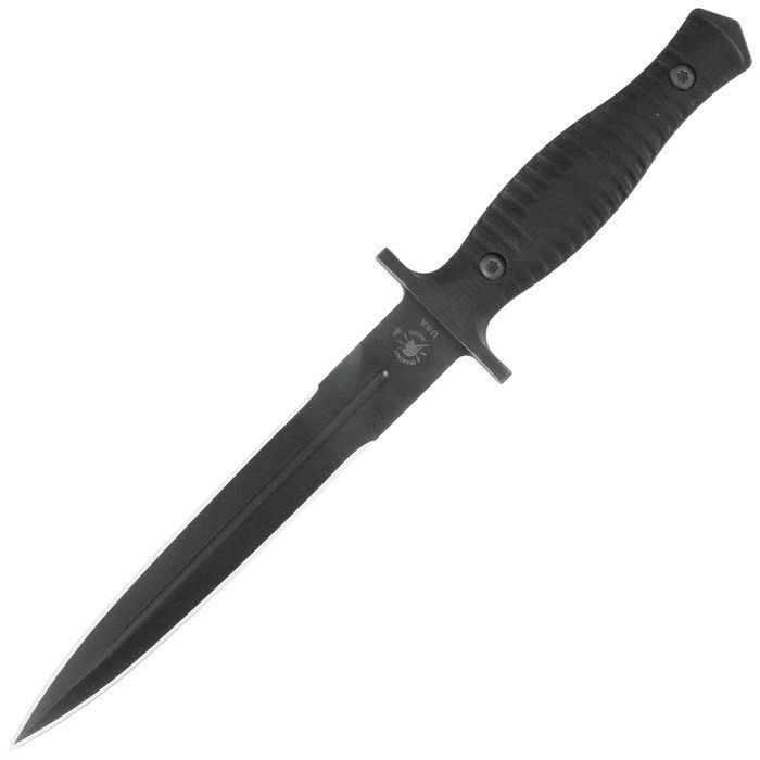 Nóż Spartan Blades George V14 Dagger D/E Black G10