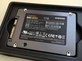 SSD Samsung 860 QVO 1TB 2.5" SATA MZ-76Q1T0BW SSD Диск Новий